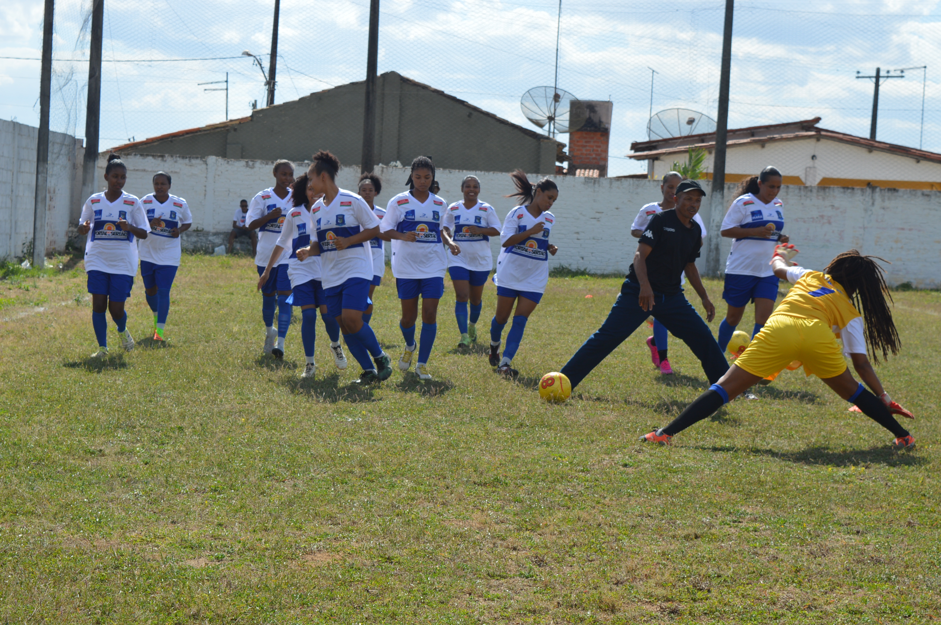 RESUMO DOS JOGOS SEXTA RODADA - COPA DA MANDIOCA - IRARÁ 2014