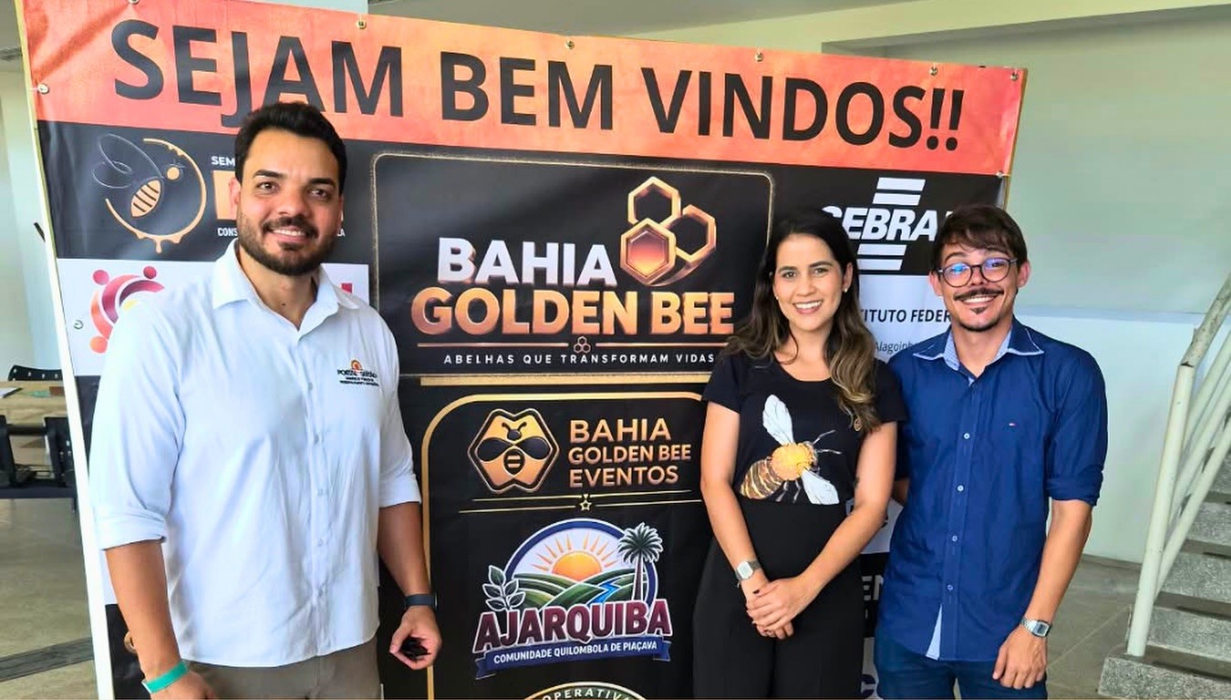 Consórcio Portal do Sertão participa do Golden Bee Innovare e fortalece diálogo sobre apicultura ...