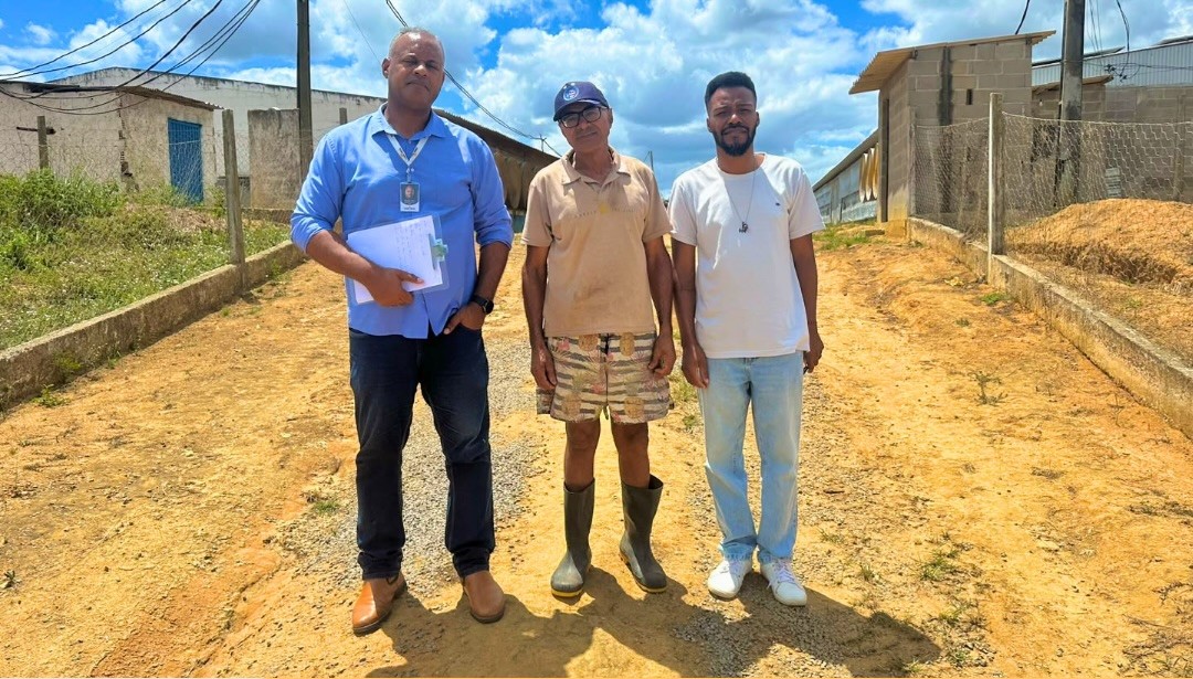 Consórcio Portal do Sertão realiza inspeção ambiental em aviário no município de Teodoro ...