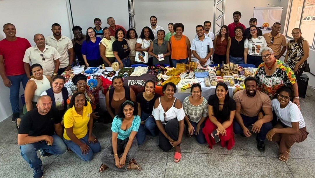 Consórcio Portal do Sertão sedia seleção de produtos para a 17ª Feira Baiana da ...