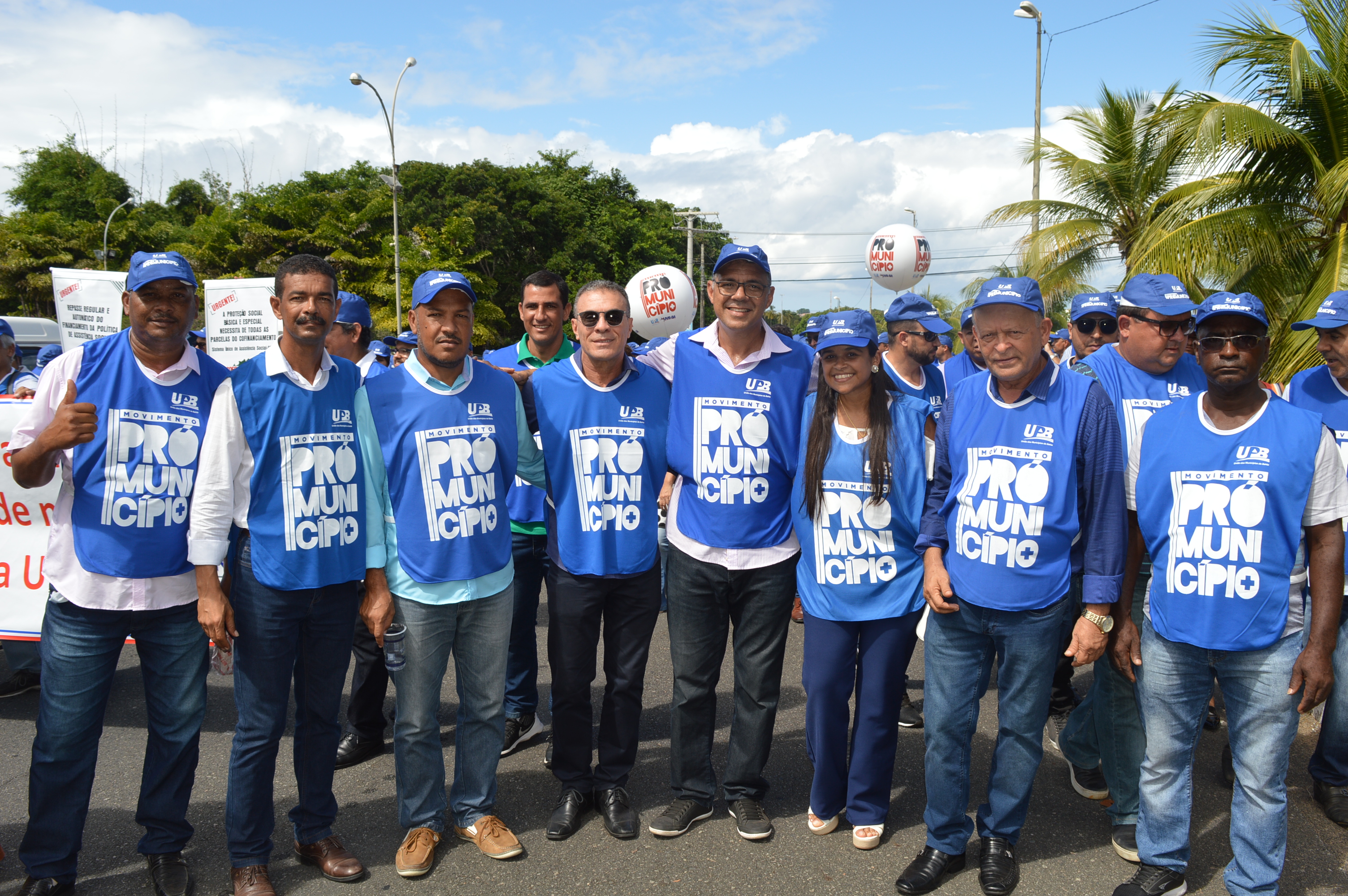 Marcha da UPB reúne prefeitos do Consórcio Portal do Sertão