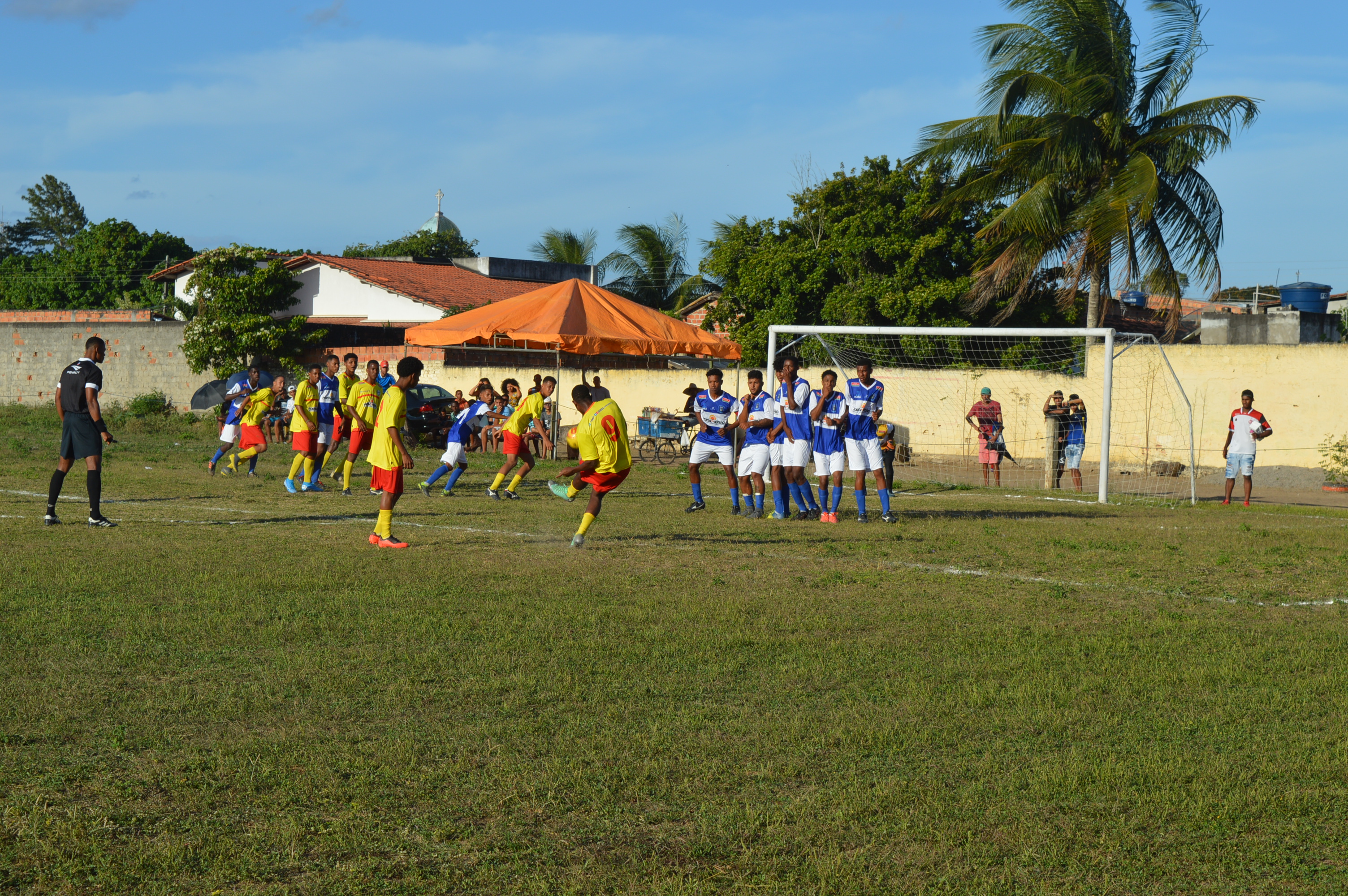 Equipes se enfrentaram na primeira rodada da Copa da Mandioca 2019