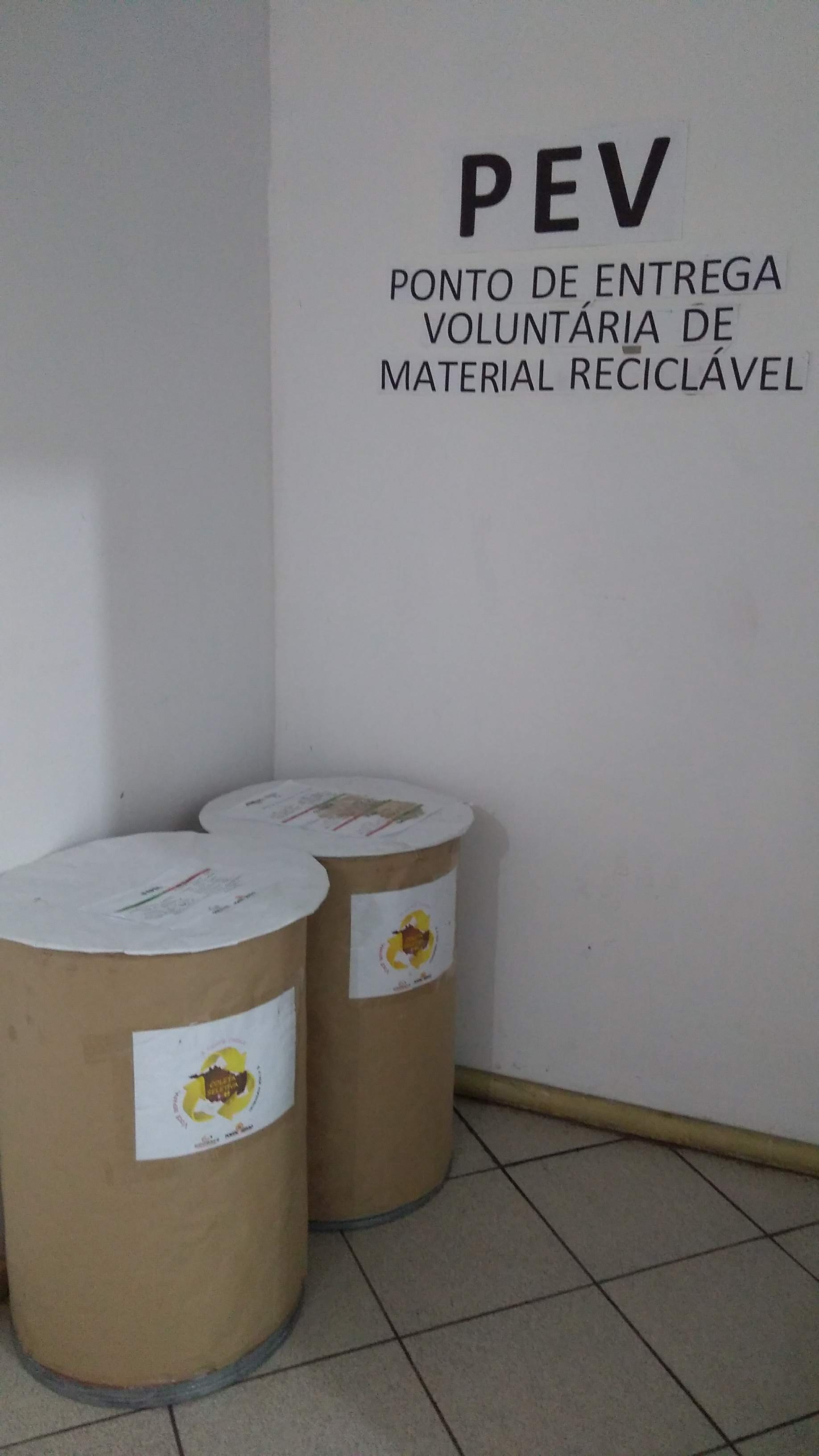 Ponto de Entrega Voluntária de material reciclável completa dois anos na sede do Consórcio Portal do Sertão