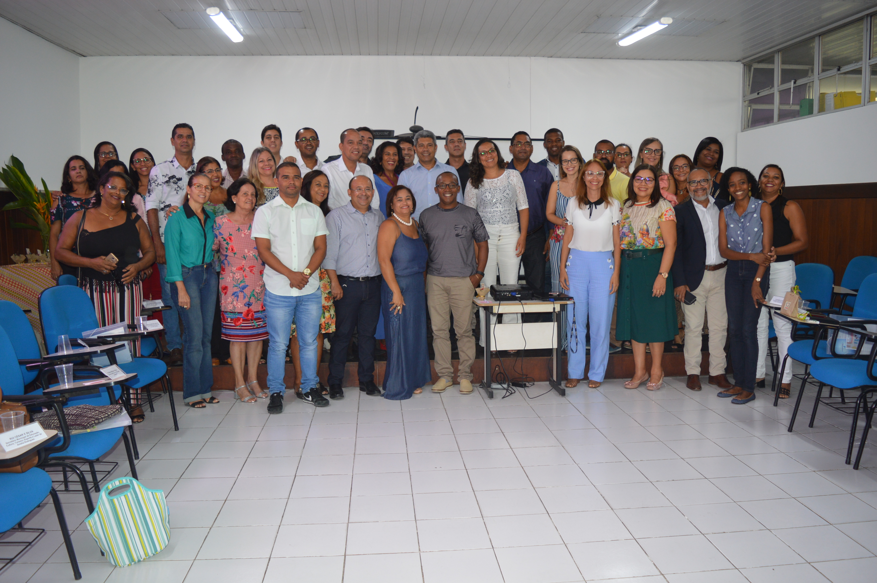 Encontro da Secretaria de Educação reúne municípios do Território Portal do Sertão