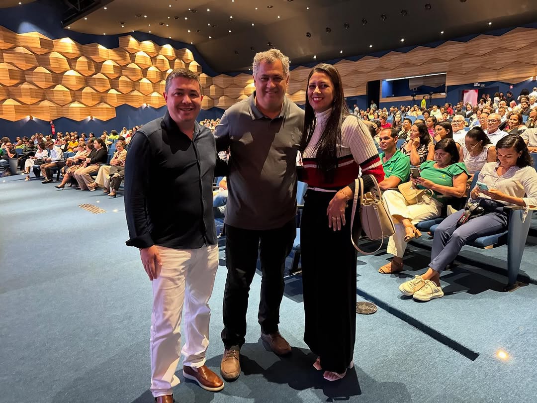 Participamos da Oficina Estadual do PNAE em Feira de Santana, no Centro de Convenções