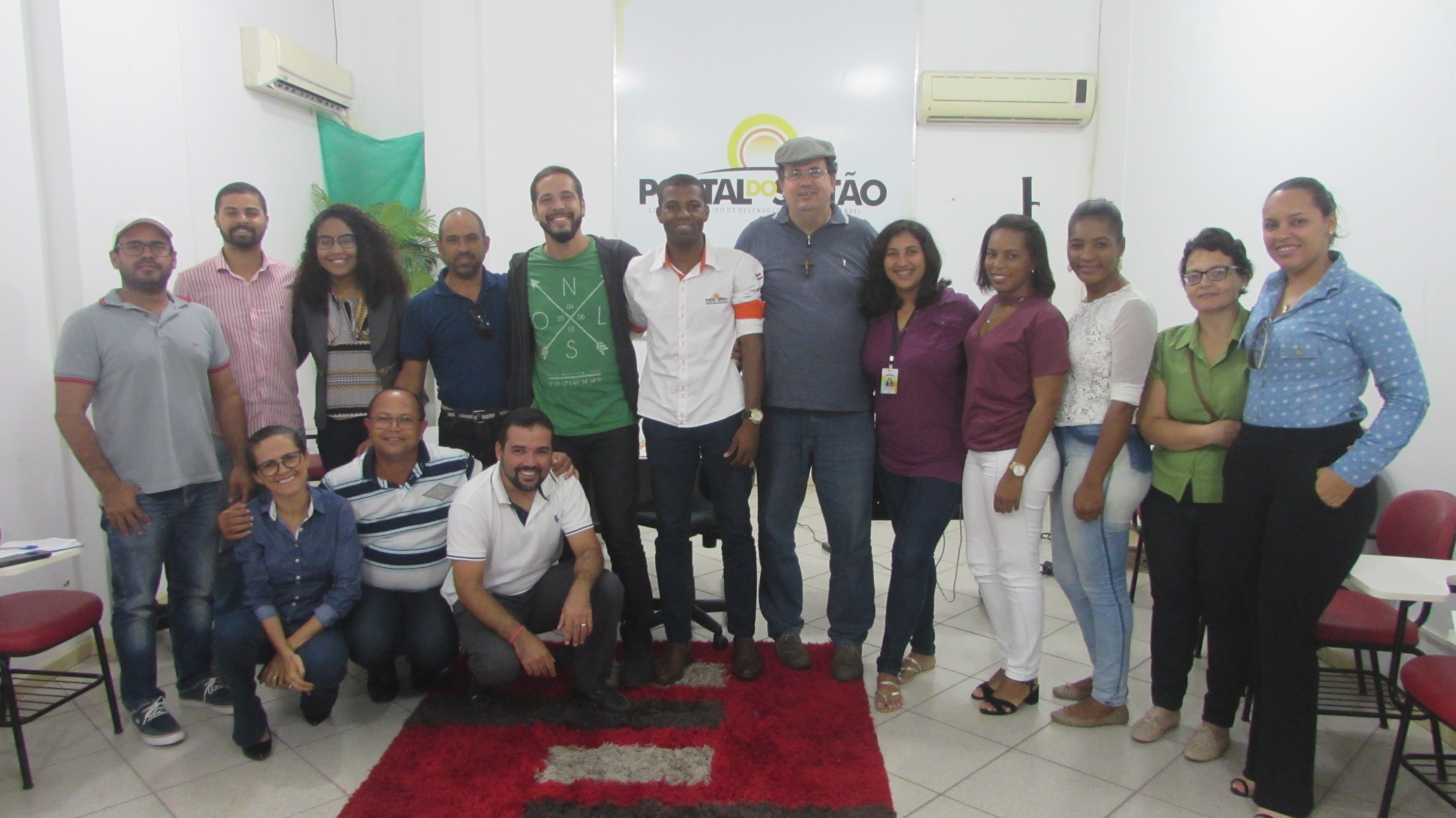 Consórcio Portal do Sertão realiza reunião sobre a gestão ambiental nos municípios.