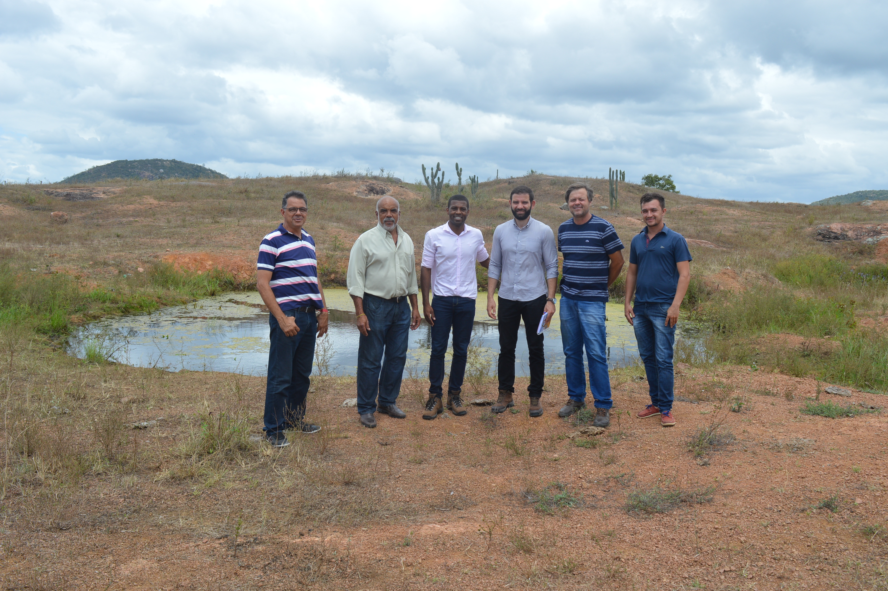 Projeto de Limpeza e Requalificação de Aguadas será iniciado no município de Tanquinho