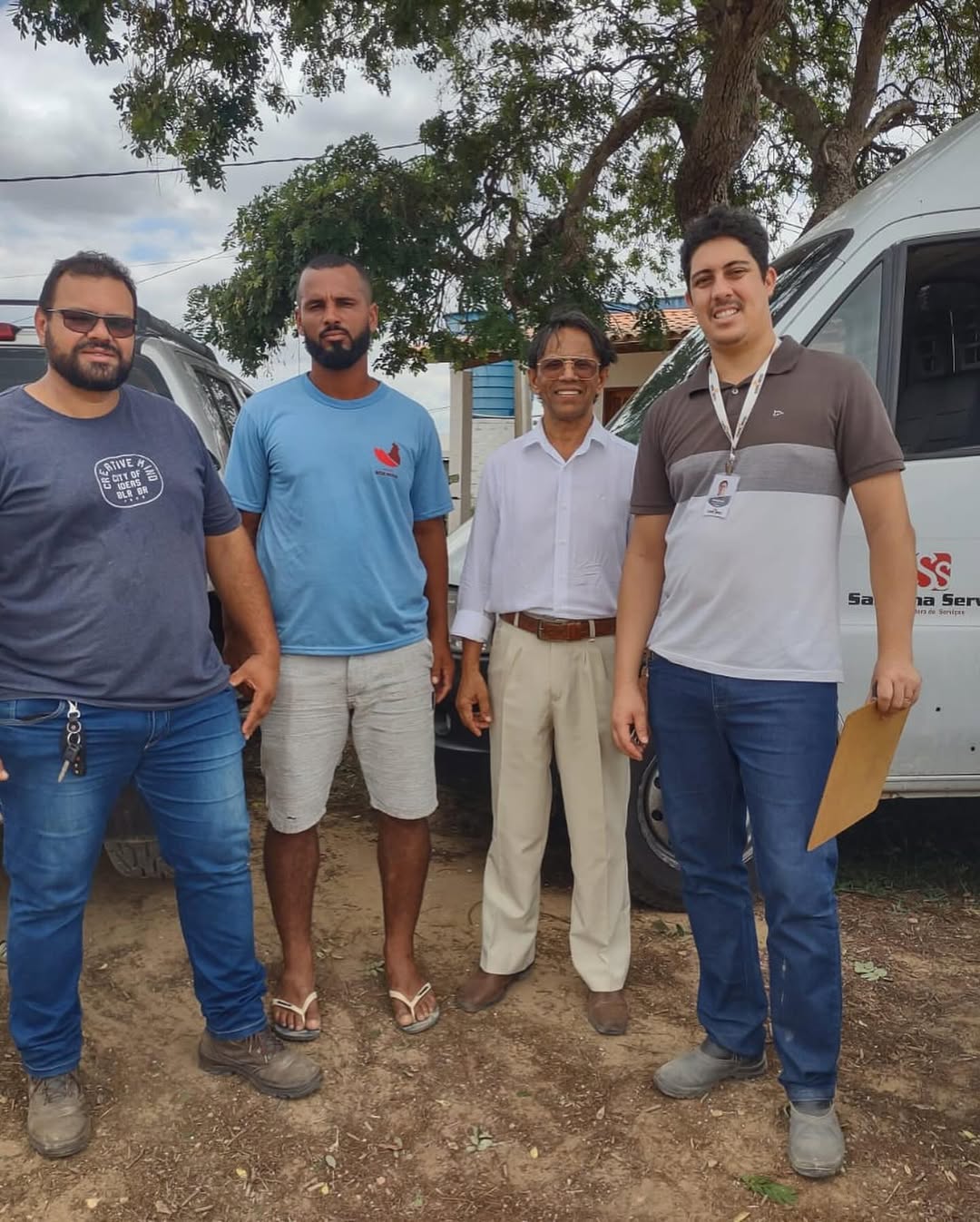 Inspeções técnicas em Água Fria