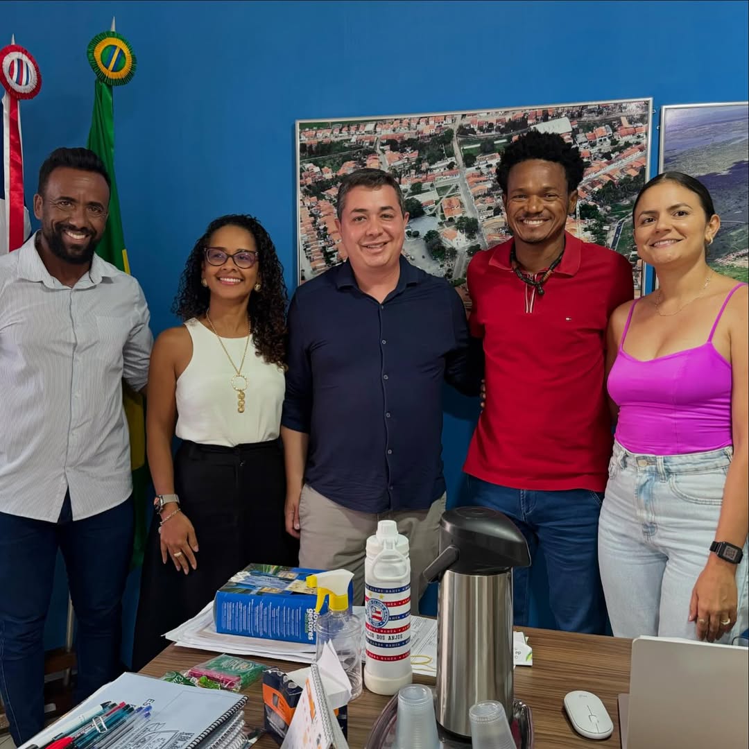  Reunião com o prefeito Jocivaldo de Antonio Cardoso