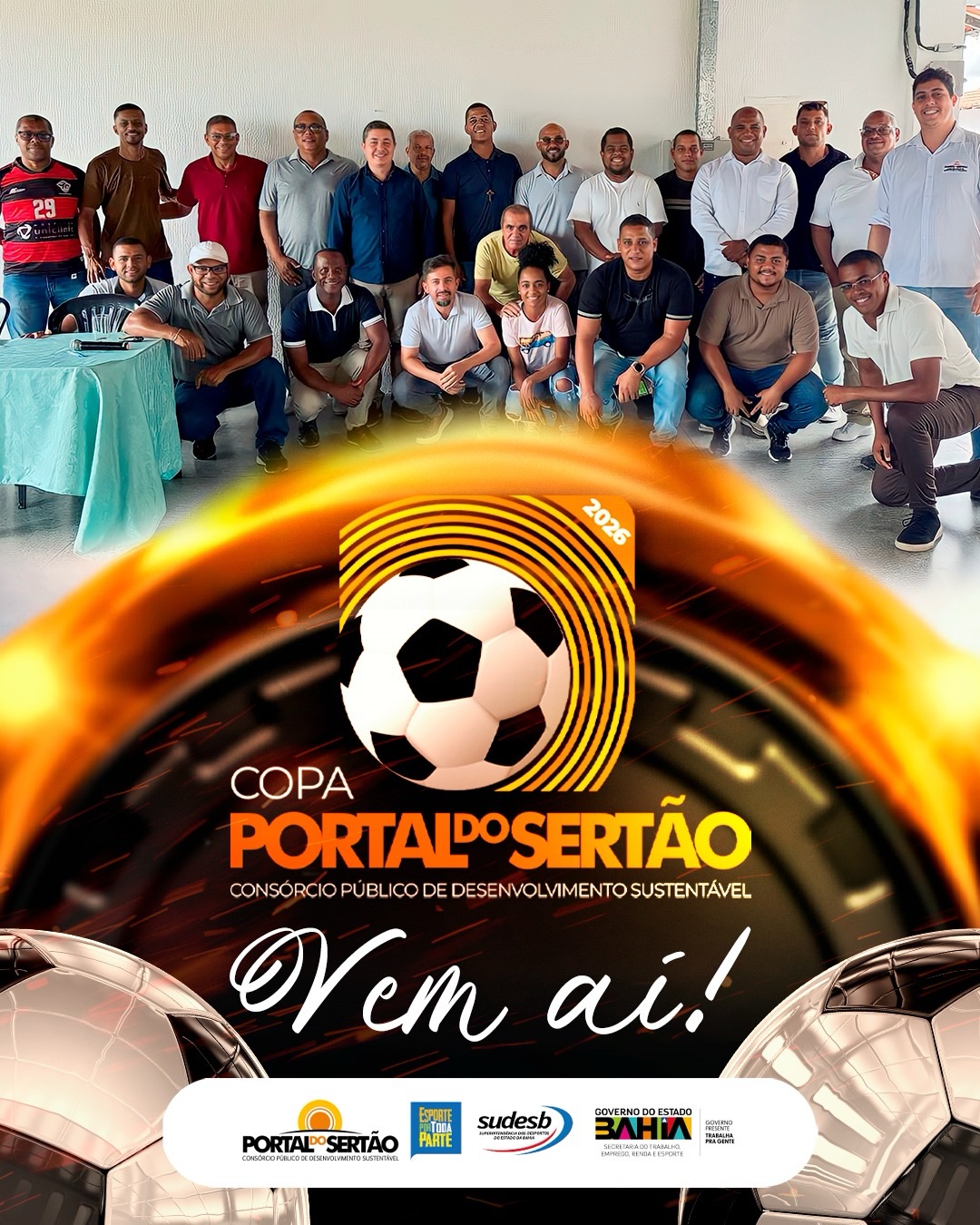 Consórcio Portal do Sertão dá início aos preparativos para a Copa Portal do ...