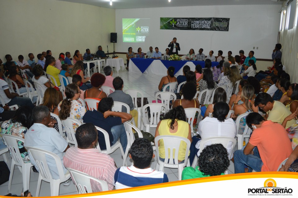 Consórcio Portal do Sertão participa da Conferência Territorial de Assistência Técnica e Extensão Rural do Território