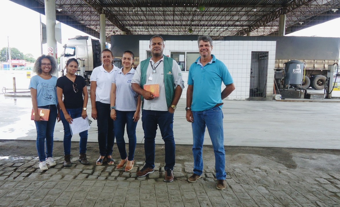 Consórcio Portal do Sertão realiza inspeção no município de Santo Estevão 
