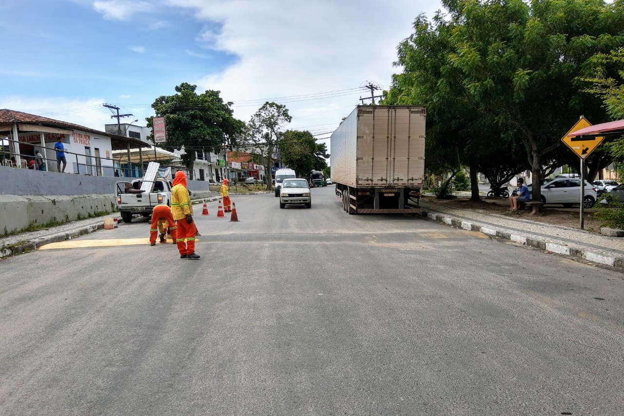Consórcio Portal do Sertão executa serviço de manutenção corretiva nas rodovias 