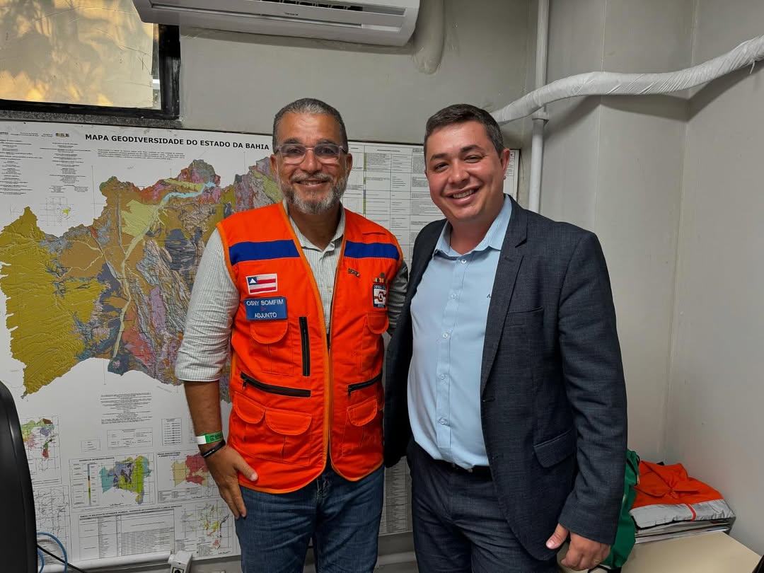 Em Salvador, fortalecendo parcerias!