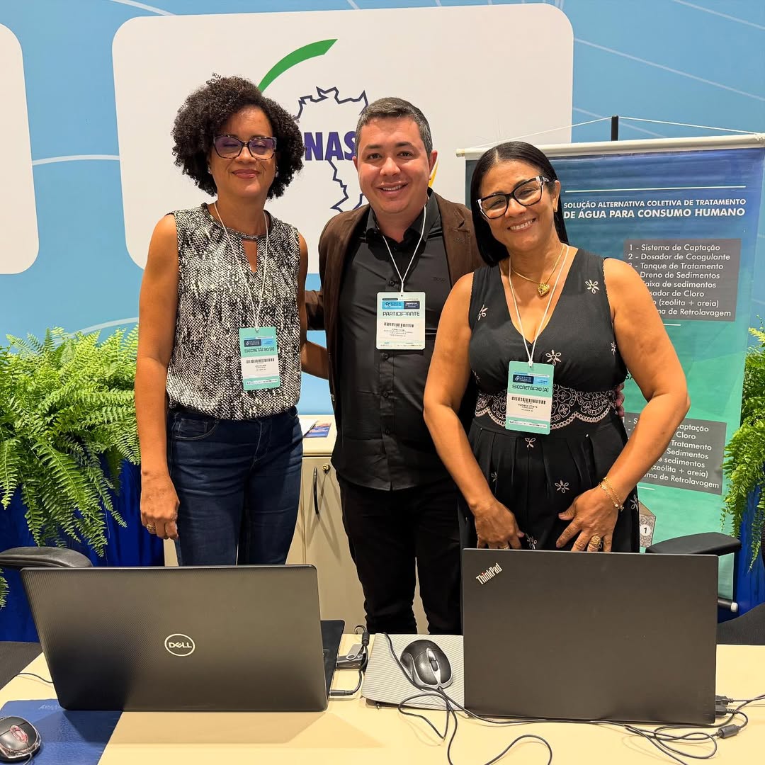 Bate-papo produtivo com a equipe da FUNASA