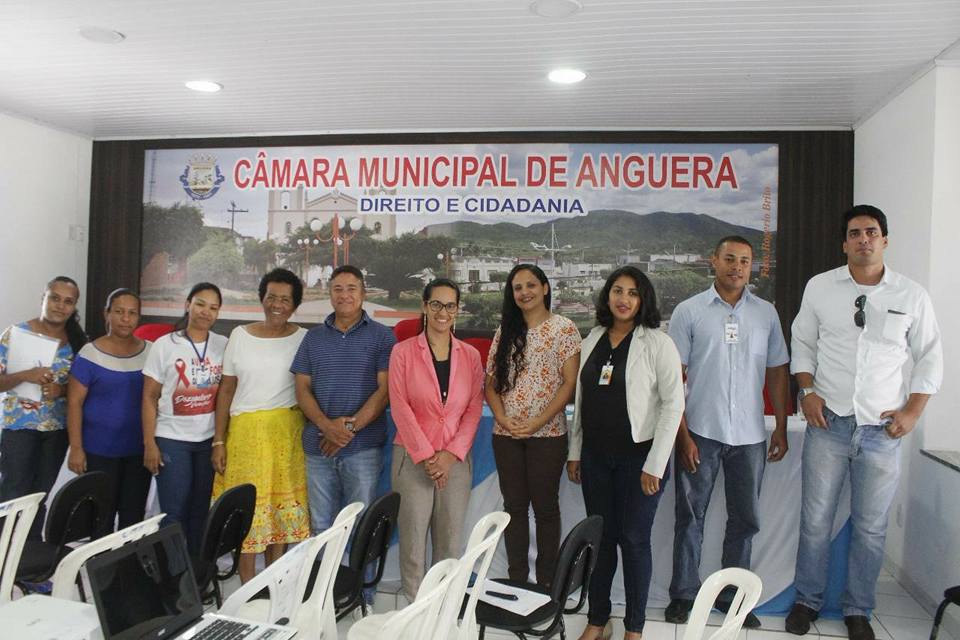 Consórcio Portal do Sertão Realizou a Audiência Pública no município Anguera para APRESENTAÇÃO DO 