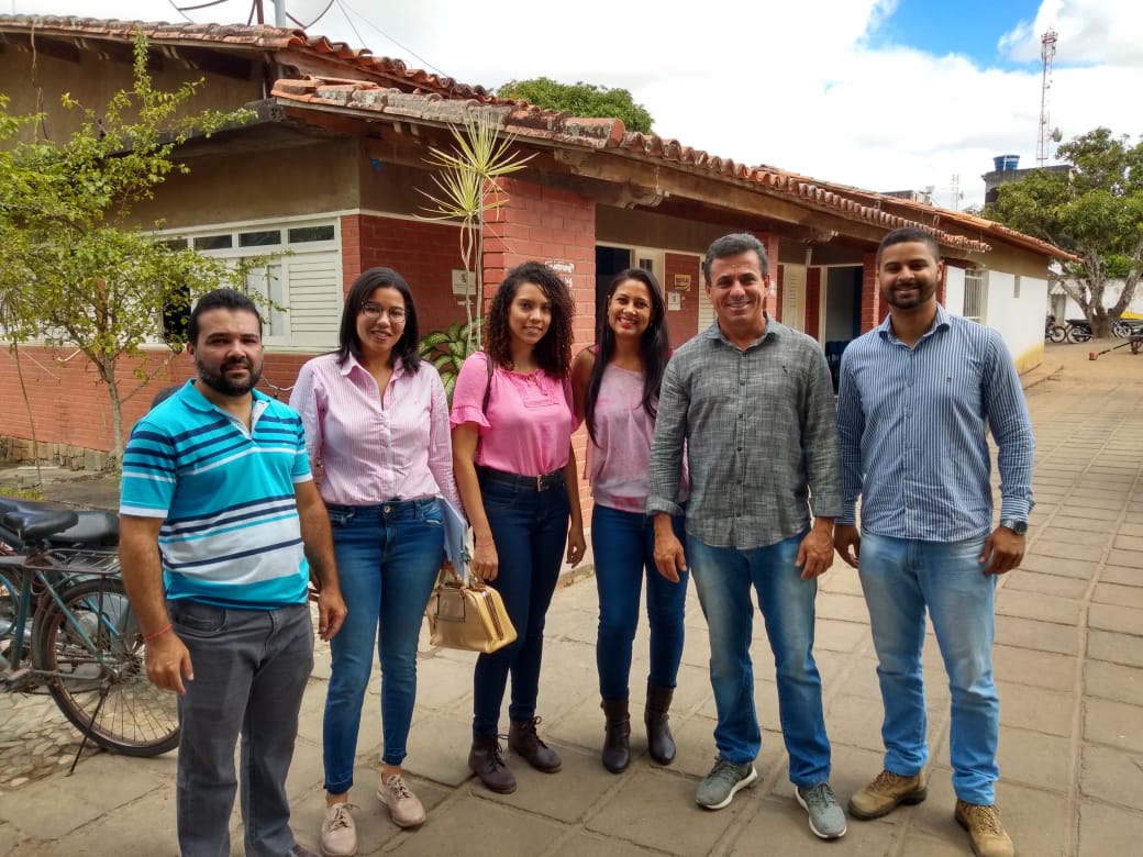Equipe de Saneamento do Consórcio Portal do Sertão realiza visita nos municípios de Santo Estêvão e Antônio Cardoso