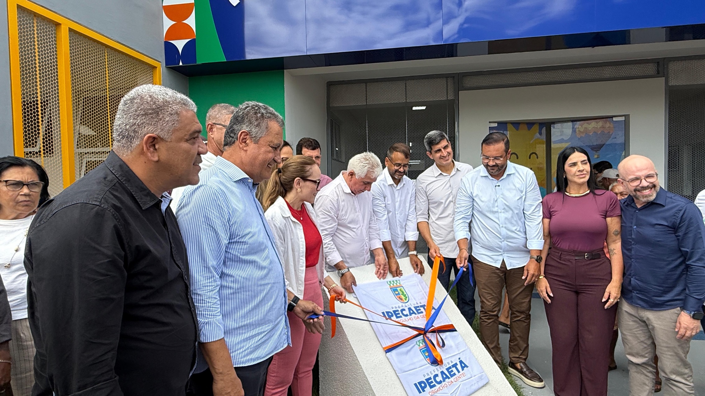 Lideranças do Portal do Sertão participam da inauguração de creche municipal em ...