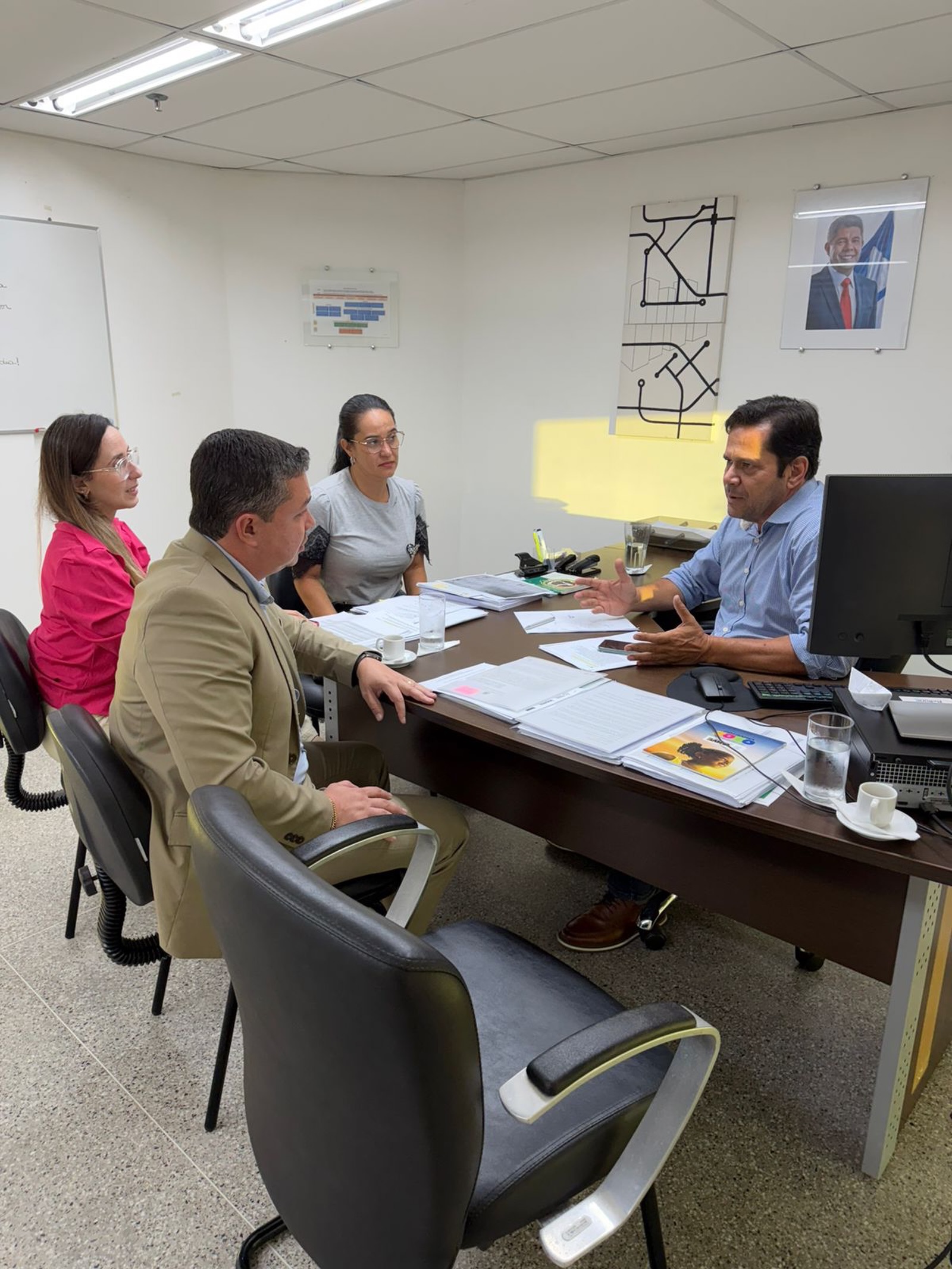 Reunião na SEDUR avança na construção de cooperação para fortalecer a gestão de ...
