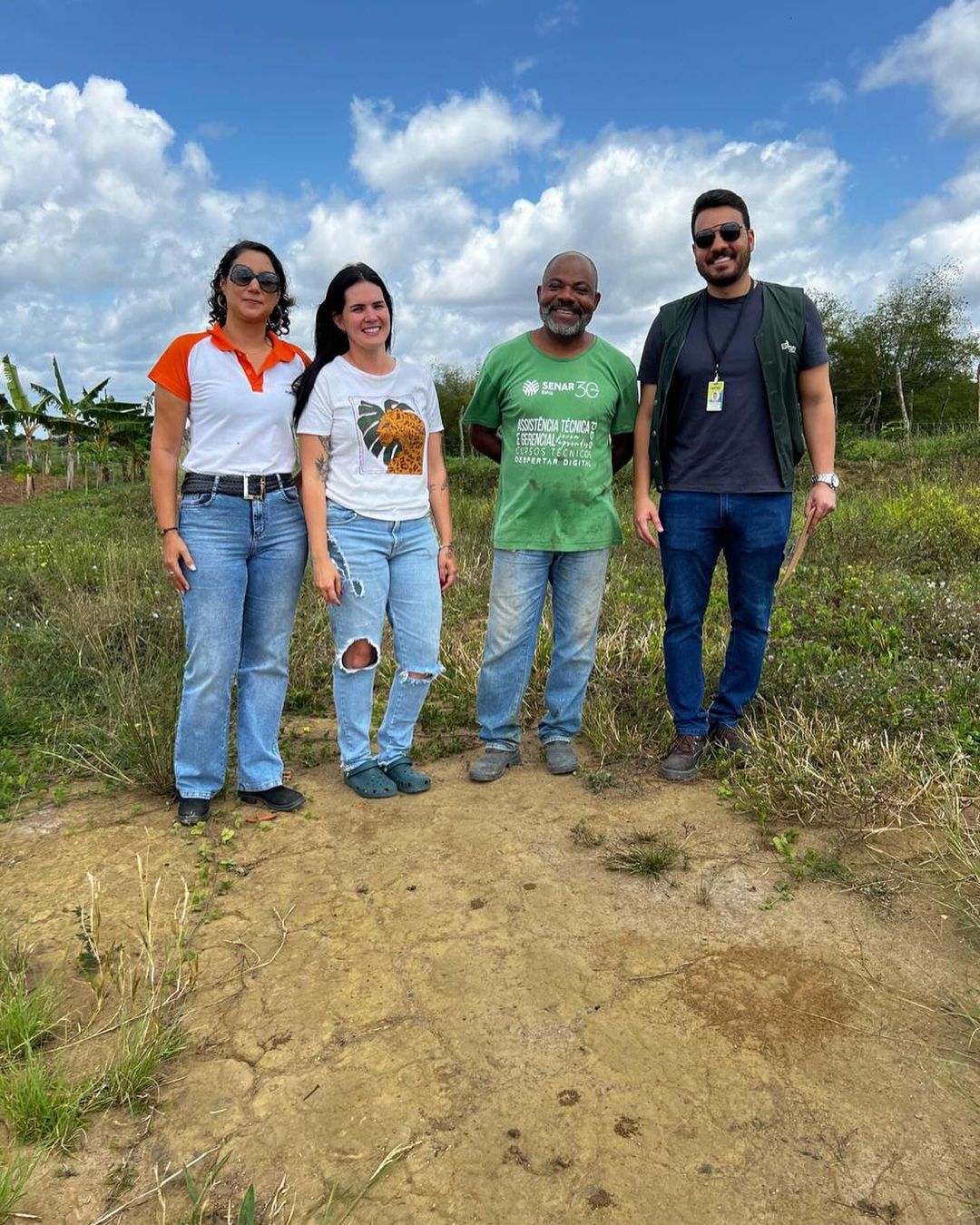 Dia de muito trabalho e avanços! Pela manhã, realizamos a Visita Técnica de Inspeção Prévia no terreno em São Gonçalo dos Campos, ...