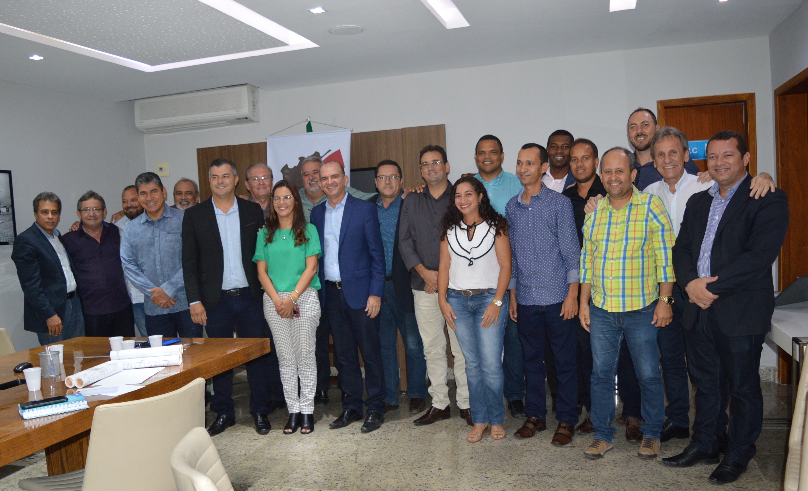 Em eleição realizada na sede da UPB presidente do Consórcio Portal do Sertão é eleito vice-presidente administrativo da FecBahia
