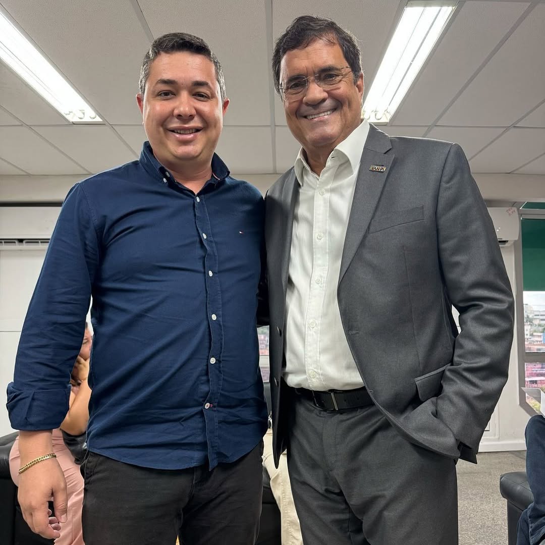  Conversa produtiva com o Secretário de Desenvolvimento Econômico