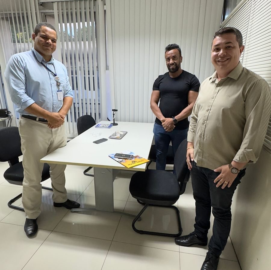 Reunião muito produtiva na Secretaria do Planejamento do Estado