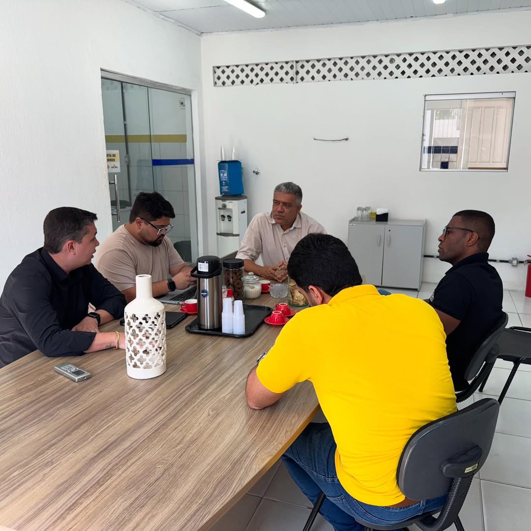 Recebemos com satisfação nosso vice-presidente!