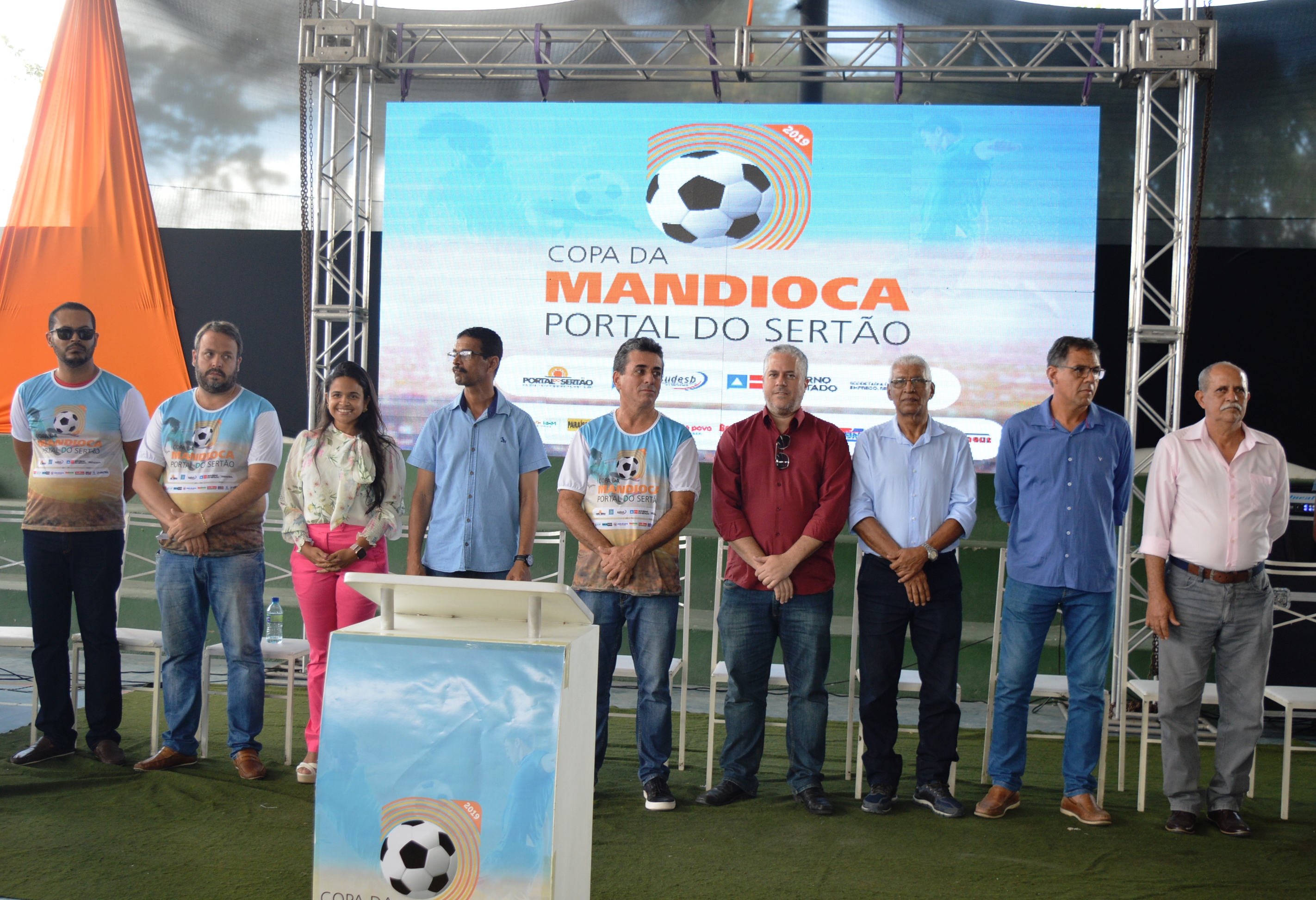 Consórcio Portal do Sertão dá a largada para a Copa da Mandioca 2019