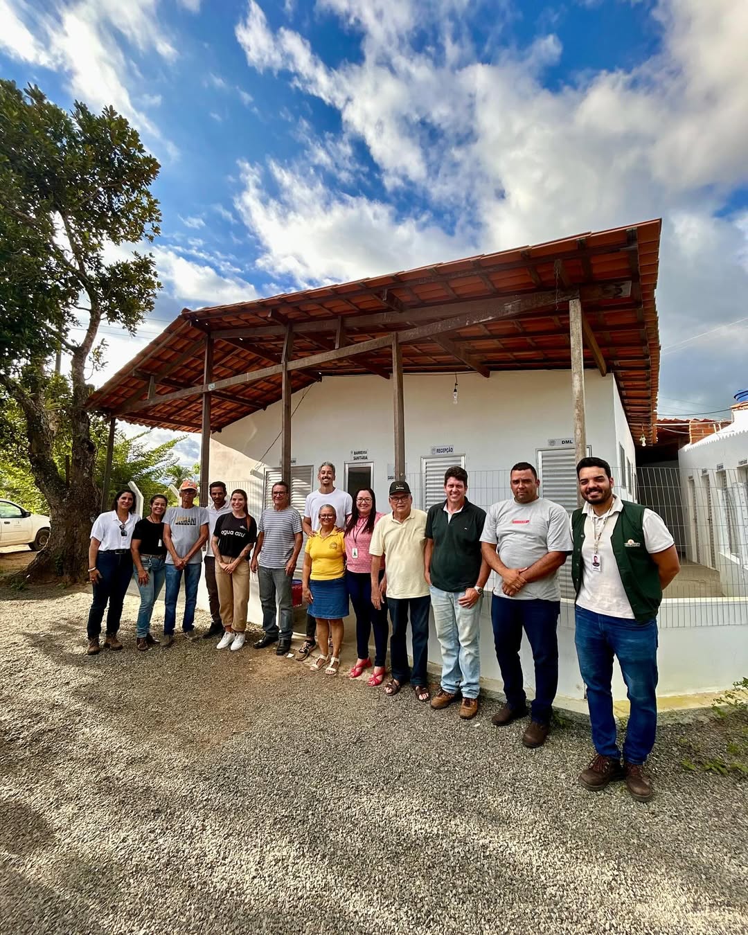 Visitas técnicas a duas agroindústrias da região do Sisal