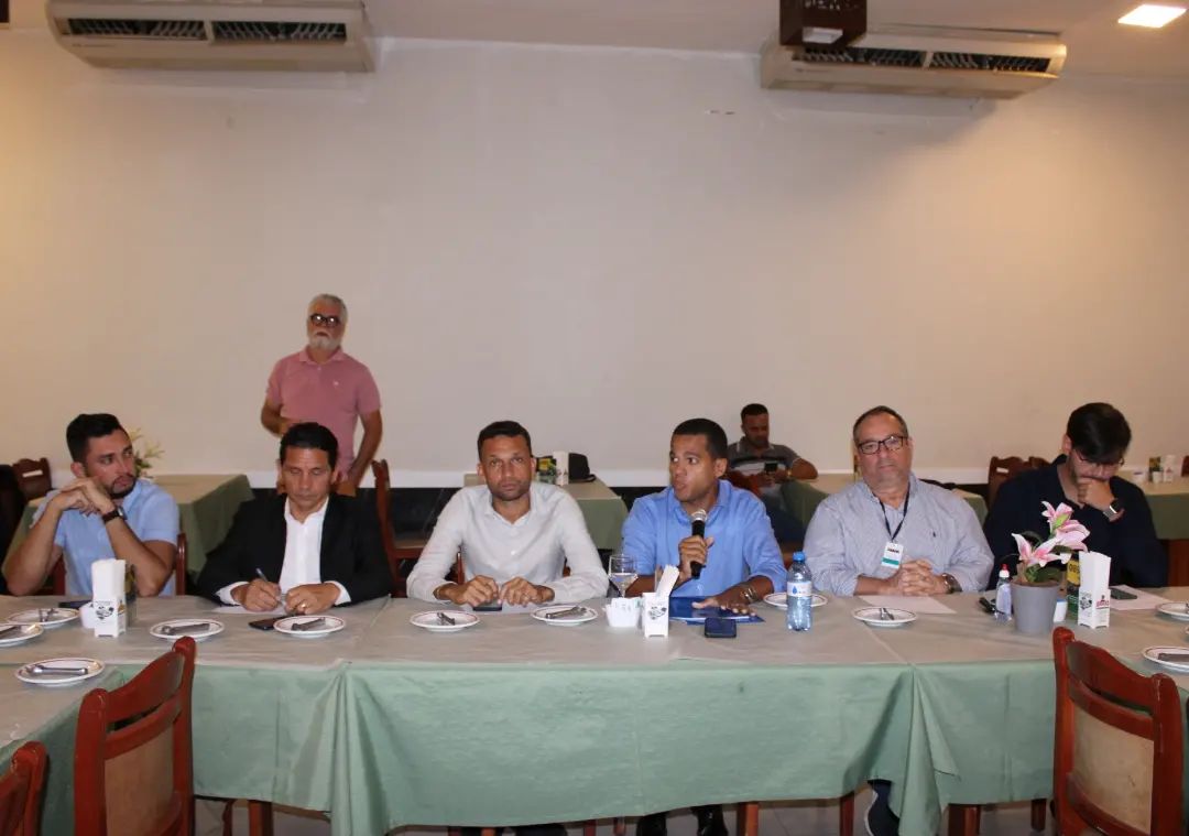 Reunião presidentes e secretários executivos da Bahia