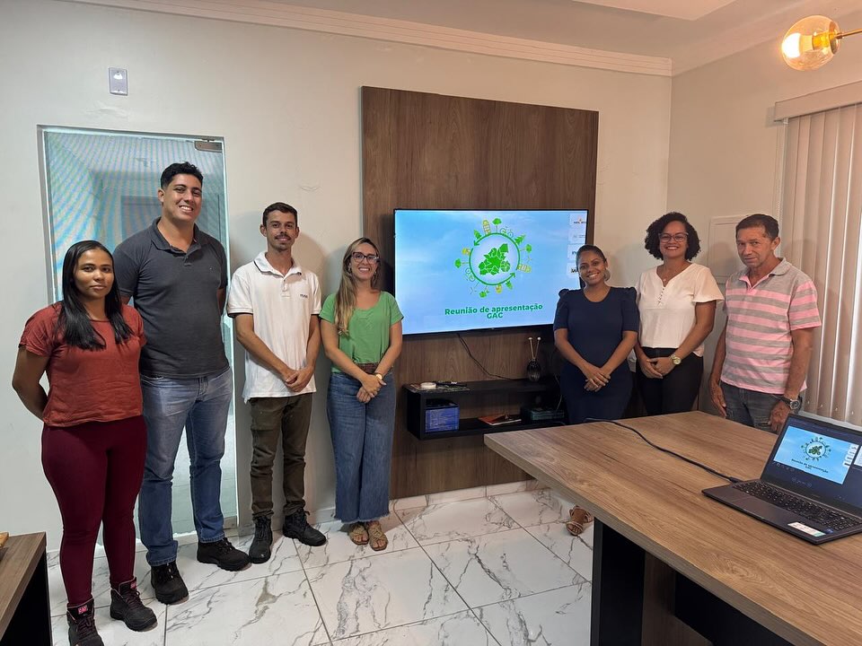 Concluímos a meta do ciclo de reuniões do Plano de Trabalho do Programa de Gestão Ambiental Compartilhada (GAC)