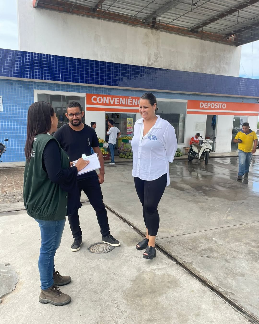 Agenda da Gestão Ambiental Compartilhada realizou importantes inspeções no município de Santa Bárbara
