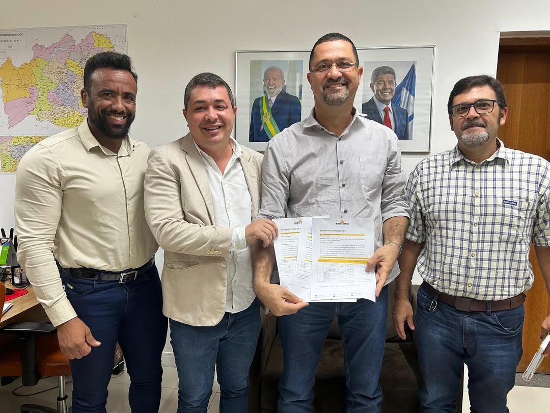  Reunião com o Secretário de Desenvolvimento Rural (SDR)