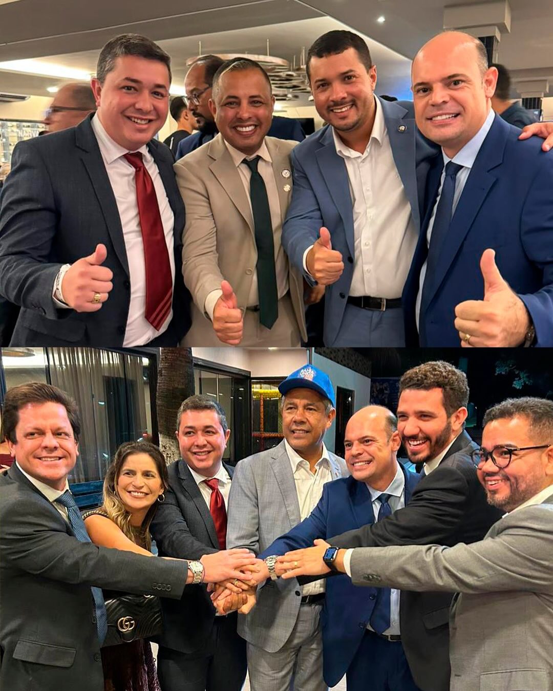 Nossos prefeitos estão participando da XXVI Marcha a Brasília em Defesa dos Municípios