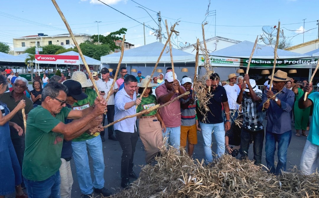 Consórcio Portal do Sertão prestigia Feira do Milho e valoriza agricultura ...