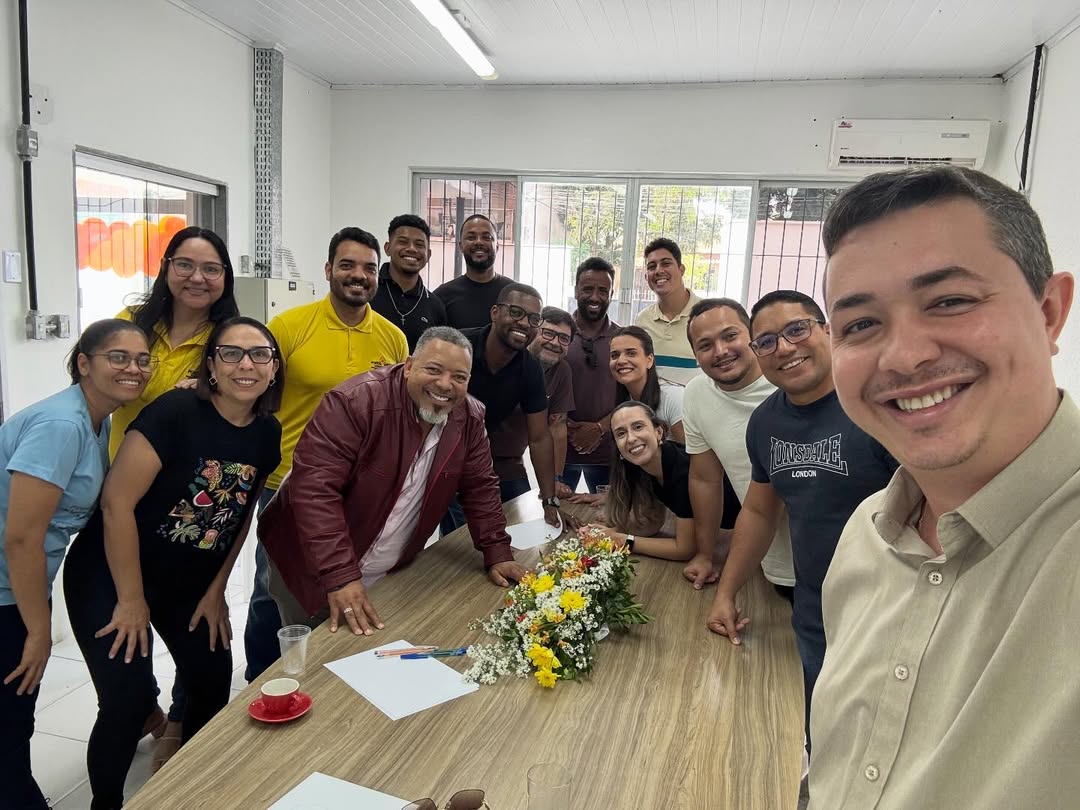 Palestra reforçando a importância da Campanha Setembro Amarelo.