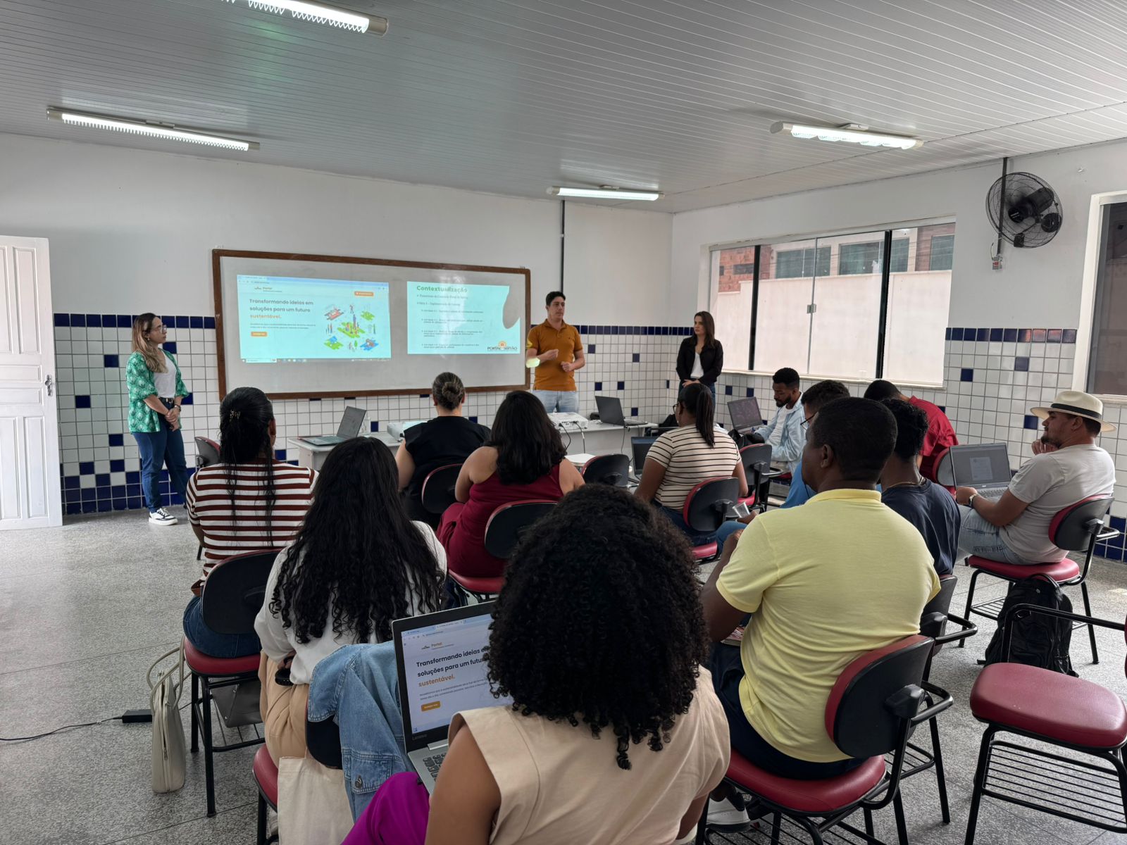 Treinamento voltado para os secretários e técnicos responsáveis pelos processos de ...