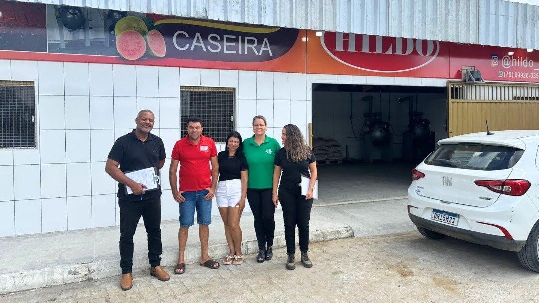Consórcio Portal do Sertão realiza inspeção ambiental em fábrica de doces de goiaba em Santa ...